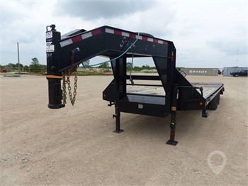 2022 BIG TEX GN FLATBED TRAILER Used Other upcoming auctions