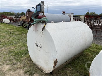 DIESEL FUEL TANK Used Fuel Shop / Warehouse upcoming auctions