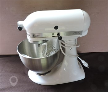 KITCHENAID “CLASSIC”, COUNTER TOP MIXER W/ATTACHME Used Mixers - Professional Restaurant / Food Industry upcoming auctions