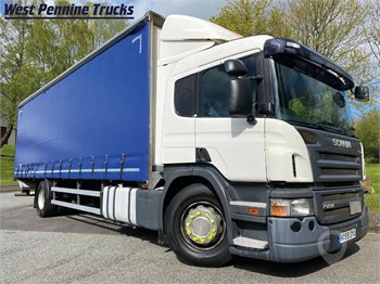 2009 SCANIA P230 Used Curtain Side Trucks for sale