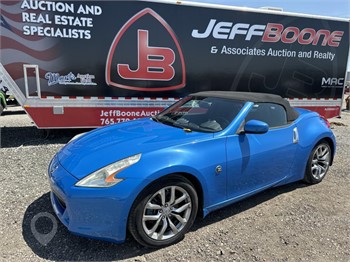 2010 NISSAN 370Z Used Coupes Cars upcoming auctions