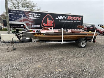 1984 SMOKER CRAFT BASS CATCHER Used Fishing Boats upcoming auctions