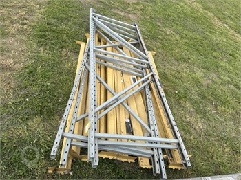 PALLET RACKING Used Racks / Shelves Shop / Warehouse upcoming auctions