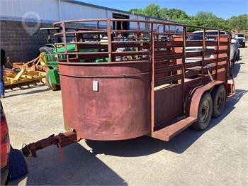 TANDEM AXLE BUMPER PULL TRAILER Used Other upcoming auctions