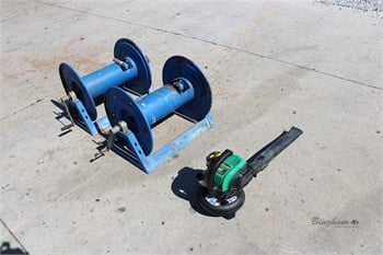COXREELS & WEED EATER HOSE REELS & LEAF BLOWER Used Hoses Shop / Warehouse upcoming auctions
