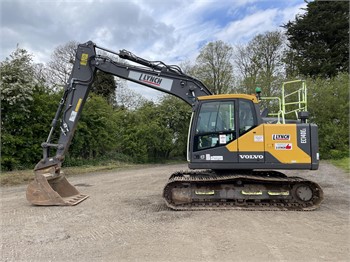 2020 VOLVO EC140EL Used Crawler Excavators for sale