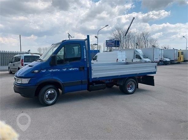 2006 IVECO DAILY 20L12 Used Dropside Flatbed Vans for sale
