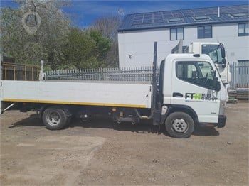 2020 MITSUBISHI FUSO CANTER 3C13 Used Beavertail Vans for sale