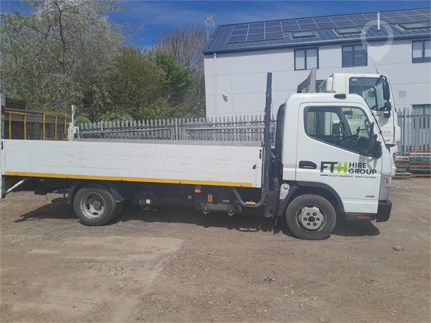 2020 MITSUBISHI FUSO CANTER 3C13 Used Beavertail Vans for sale