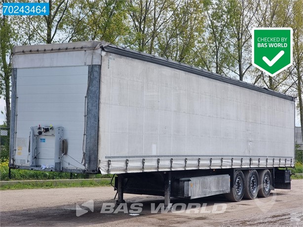 2016 SCHMITZ CARGOBULL SCB*S3T TÜV 02/25 LIFTACHSE EDSCHA Used Curtain Side Trailers for sale