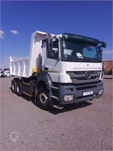 2015 MERCEDES-BENZ AXOR 3335 Used Tipper Trucks for sale