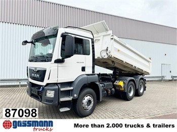 2021 MAN TGS 33.420 Used Tipper Trucks for sale
