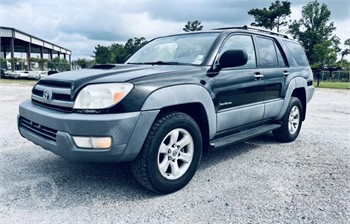 2003 TOYOTA 4RUNNER Used Other upcoming auctions