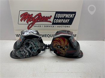 PAIR OF WELDING HELMETS Used Other upcoming auctions