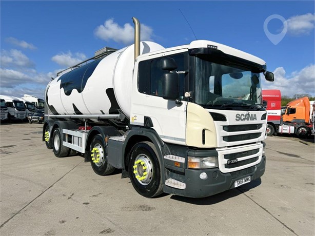 2016 SCANIA P370 Used Fuel Tanker Trucks for sale