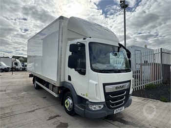 2021 DAF LF180 Used Box Trucks for sale