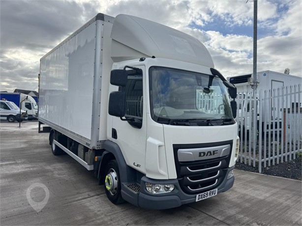 2019 DAF LF180 Used Box Trucks for sale