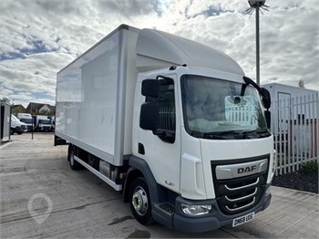 2019 DAF LF180 Used Box Trucks for sale