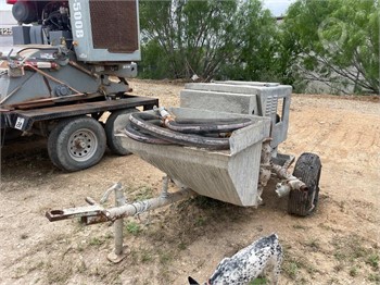 CONCRETE TRANSFER PUMP Used Other upcoming auctions
