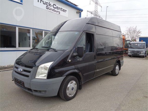 2009 FORD TRANSIT Used Box Vans for sale