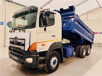 2006 HINO 700 2813 Used Tipper Trucks for sale