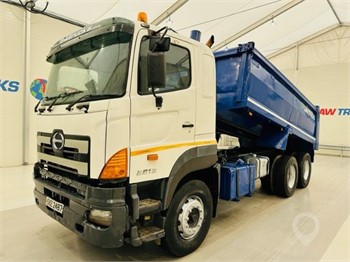 2007 HINO 700 2813 Used Tipper Trucks for sale