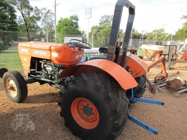 KUBOTA M4500 Used 40 HP to 99 HP Tractors for sale