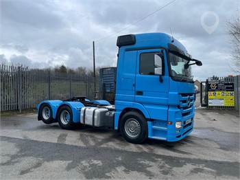 2010 MERCEDES-BENZ ACTROS 2646 Used Tractor with Sleeper for sale