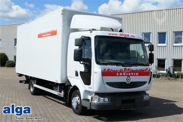 2012 RENAULT MIDLUM 220 Used Box Trucks for sale