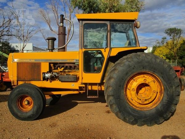 CHAMBERLAIN 4480 Used 100 HP to 174 HP Tractors for sale