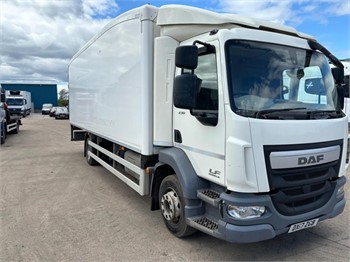 2017 DAF LF230 Used Box Trucks for sale