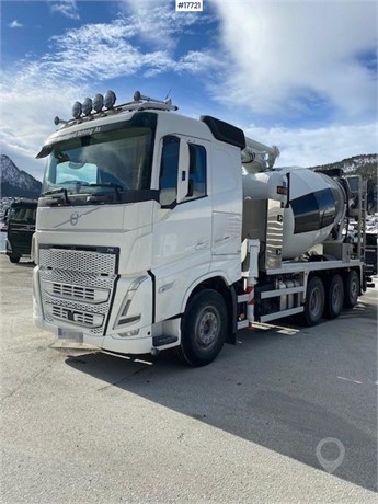 2022 VOLVO FH500 Used Concrete Trucks for sale