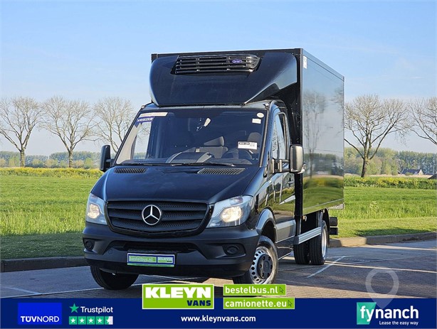 2017 MERCEDES-BENZ SPRINTER 514 Used Box Refrigerated Vans for sale