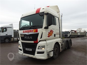 2015 MAN TGX 26.440 Used Tractor with Sleeper for sale