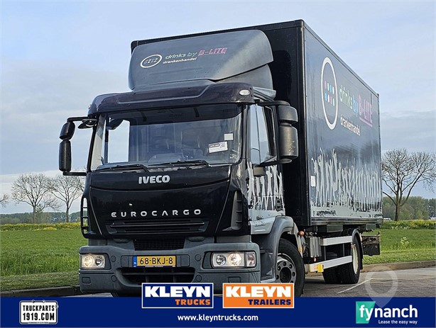 2009 IVECO EUROCARGO 120E22 Used Box Trucks for sale