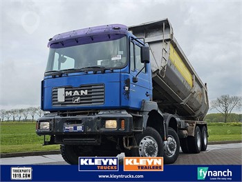 2001 MAN FE 460 A Used Tipper Trucks for sale
