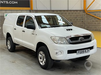 2009 TOYOTA HILUX Used Pickup Trucks for sale