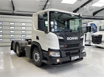 2019 SCANIA P450 Used Tractor without Sleeper for sale