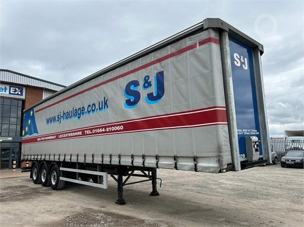 2021 TIGER Used Curtain Side Trailers for sale