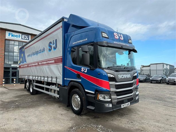 2024 SCANIA P320 Used Curtain Side Trucks for sale