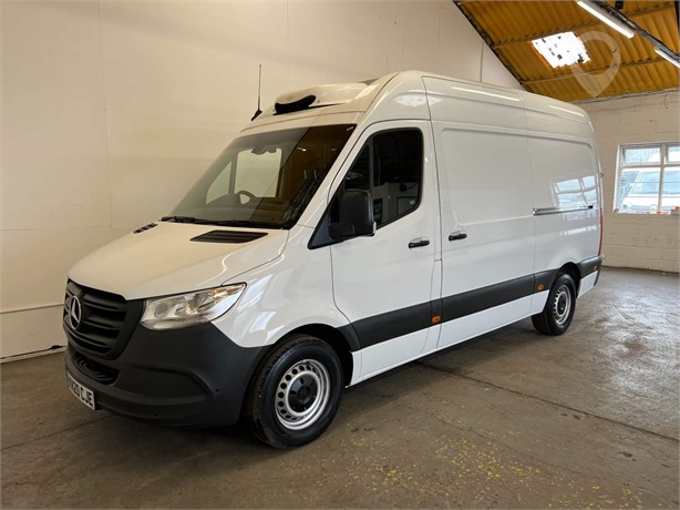 2020 MERCEDES-BENZ SPRINTER 514 Used Box Refrigerated Vans for sale