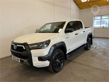 2023 TOYOTA HILUX Used Pickup Trucks for sale