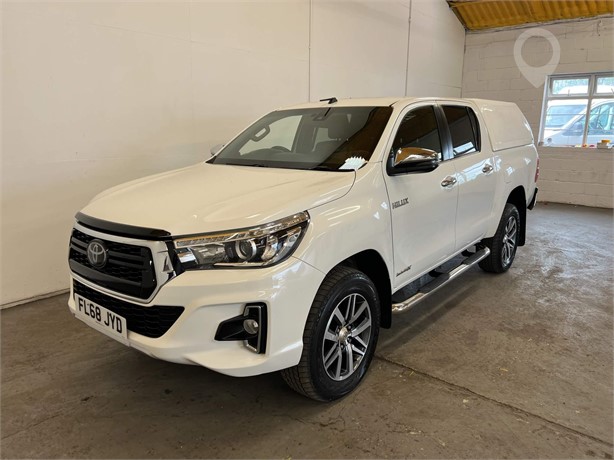 2018 TOYOTA HILUX Used Pickup Trucks for sale