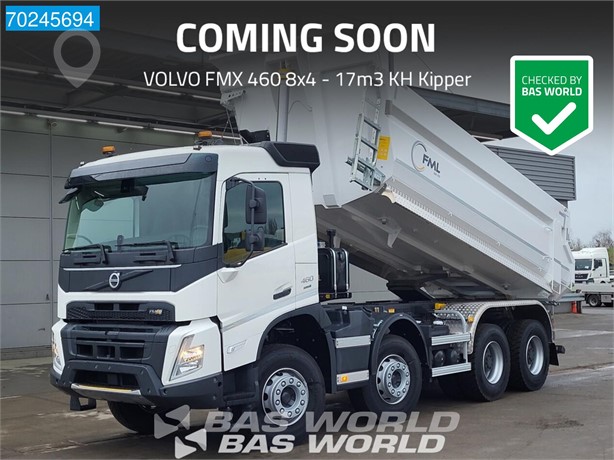 2023 VOLVO FMX460 New Tipper Trucks for sale