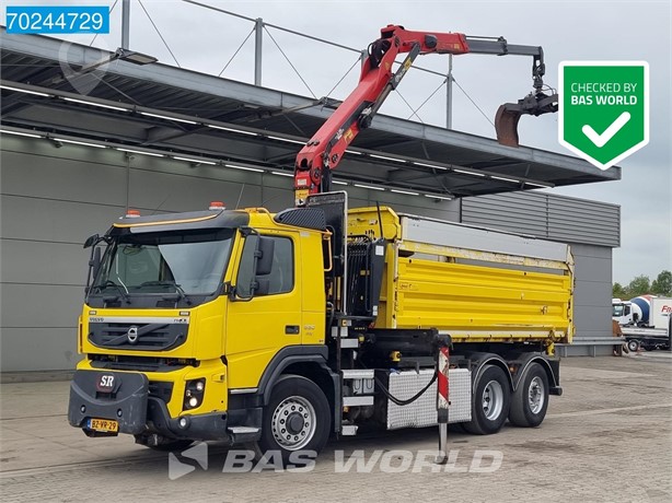 2011 VOLVO FMX330 Used Tipper Trucks for sale