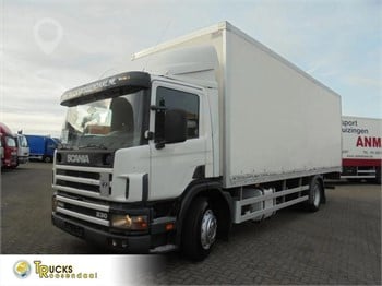 2003 SCANIA P94D230 Used Box Trucks for sale