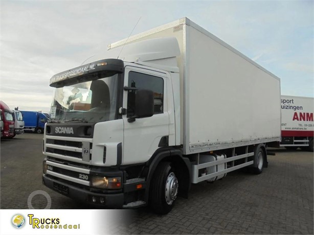 2003 SCANIA P94D230 Used Box Trucks for sale