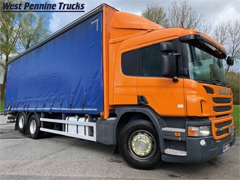 2015 SCANIA P320 Used Curtain Side Trucks for sale