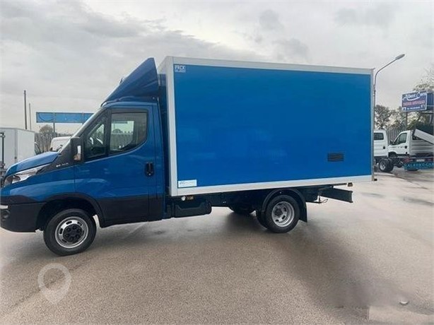 2019 IVECO DAILY 35C14 Used Box Refrigerated Vans for sale