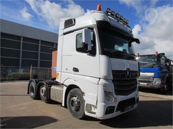 2016 MERCEDES-BENZ ACTROS 2548 Used Tractor with Sleeper for sale